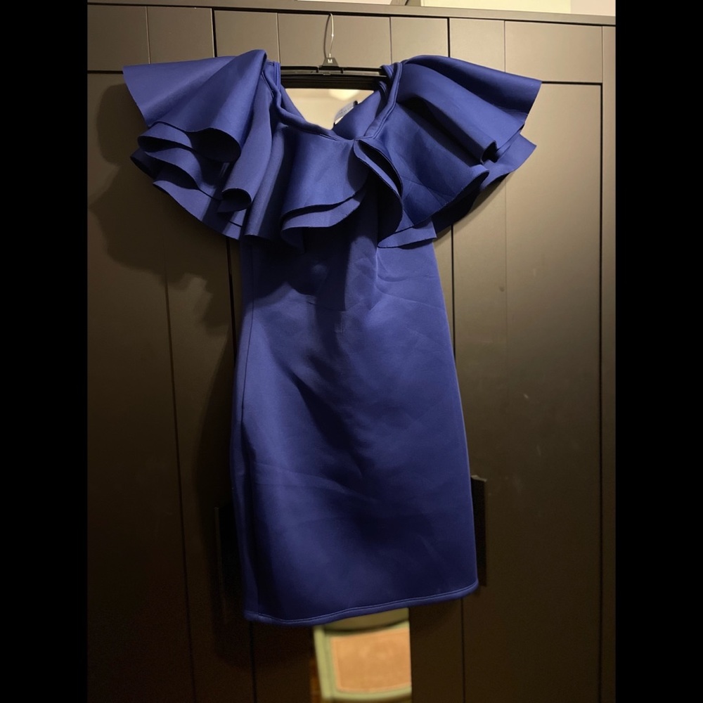 Blue nwt fashion to figure dress